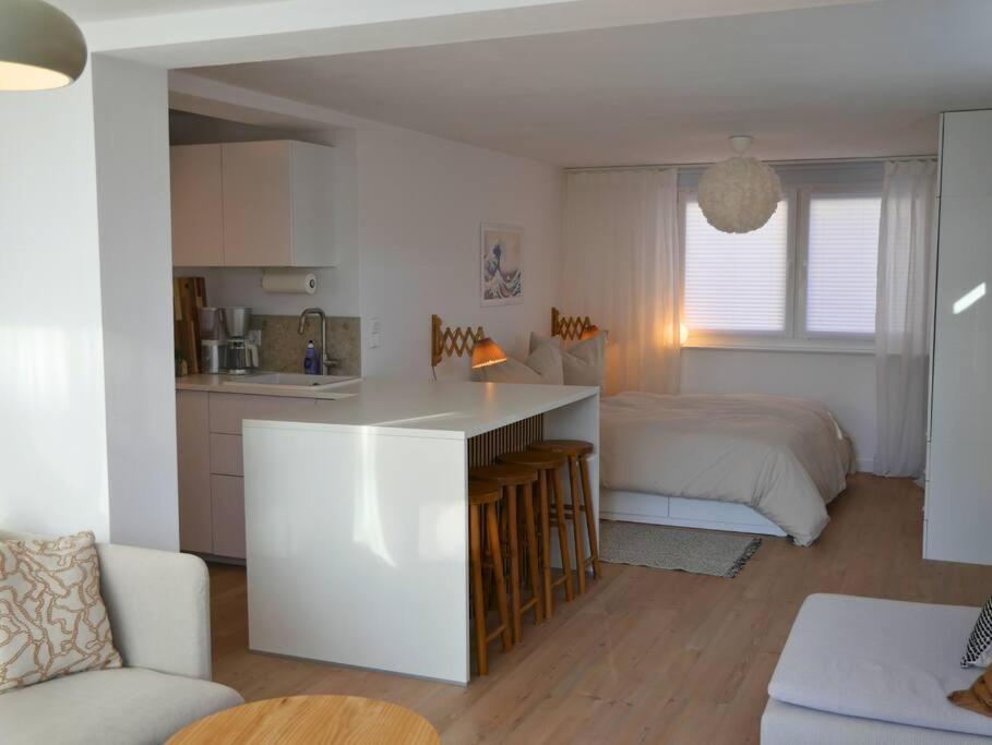 Moderne Studio Ferienwohnung In باد دوبيران المظهر الخارجي الصورة
