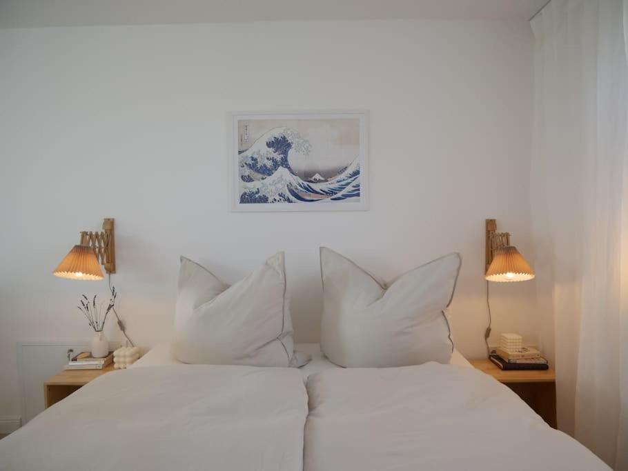 Moderne Studio Ferienwohnung In باد دوبيران المظهر الخارجي الصورة