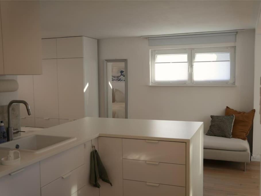 Moderne Studio Ferienwohnung In باد دوبيران المظهر الخارجي الصورة
